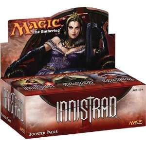    Magic the Gathering Innistrad Sealed Booster Box Toys & Games