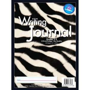 My Writing Journal  Grades 3 4 (3/8 Ruling  Zebra) (Furry Friends 