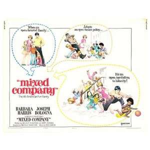Mixed Company Original Movie Poster, 28 x 22 (1974)