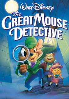 The Adventures of the Great Mouse Detective (DVD)  