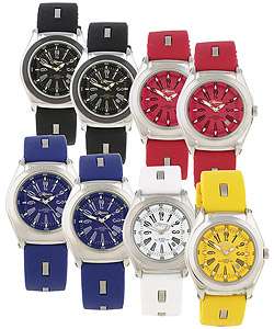  by Croton Rubber Strap Sport Watch (Value Pack of 8)  