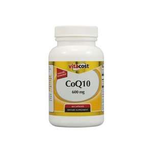  Vitacost CoQ10    600 mg   60 Capsules Health & Personal 