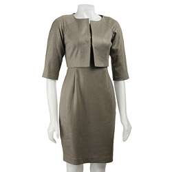 Ellen Tracy Womens 2 piece Jacket Dress  Overstock