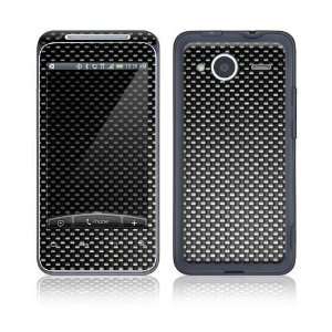  HTC Evo Shift 4G Skin Decal Sticker   Carbon Fiber 