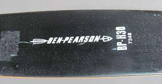 Ben Pearson Hunter BP H30 60 Left Handed 45# Recurve Bow  