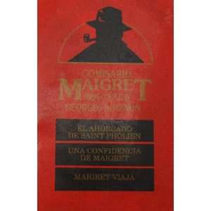  Comisario Maigret; Obras Completas: El Ahorcado De Saint 