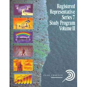   Representative Series 7 Study Program Volume II (Pass Perfect) Books