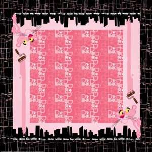  Pink Panther Paint the Town Pink Bandanas: Toys & Games