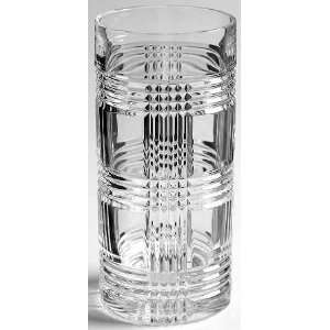  Ralph Lauren Glen Plaid Highball Glass, Crystal Tableware 