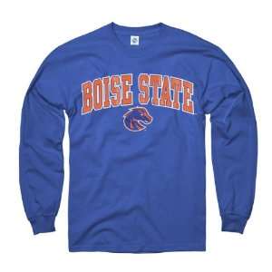  Boise State Broncos Youth Royal Perennial II Long Sleeve T Shirt 