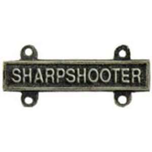  U.S. Army Qualification Bar Sharpshooter 1 Patio, Lawn & Garden