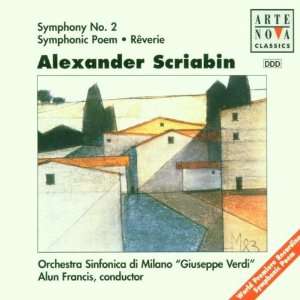  Scryabin: Symphony No.2, Symphonic Poem, Reverie: Francis 