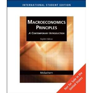Macroeconomics A Contemporary Introduction 9780324579765  