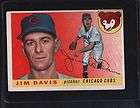 JIM DAVIS 1955 TOPPS 68 TREMENDOUS SHARP  