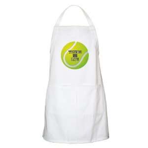  Apron White Tennis Equals Life: Everything Else