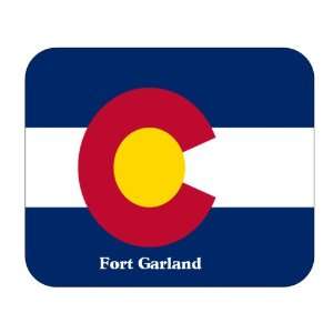   US State Flag   Fort Garland, Colorado (CO) Mouse Pad 