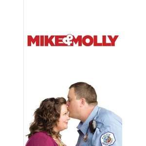  Mike & Molly (TV)   Movie Poster   27 x 40 Inch (69 x 102 