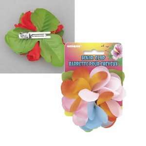  Multicolored Flower Hair Clip Toys & Games
