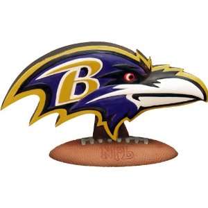  Memory Company Baltimore Ravens Logo Figurine: Sports 