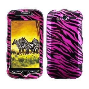  Pink Black Zebra Snap on Design Case Hard Case Skin Cover 