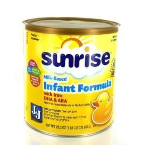  Sunrise Infant Formula Milk Based Powder  23.2 Oz   Cholov 