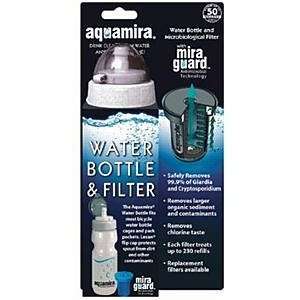  Aquamire Water Bottle and Filter
