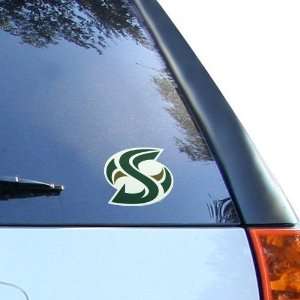  Sacramento State Hornets 4 x 4 Team Logo Car Decal 