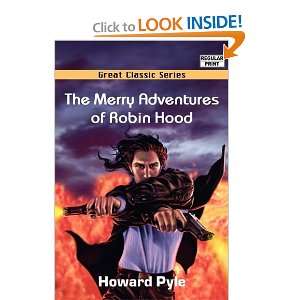  The Merry Adventures of Robin Hood (9788132052234) Howard 