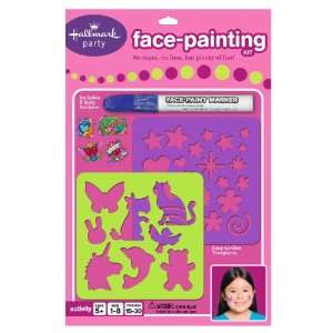  Lets Party By Hallmark Girls Face Paint Activity 