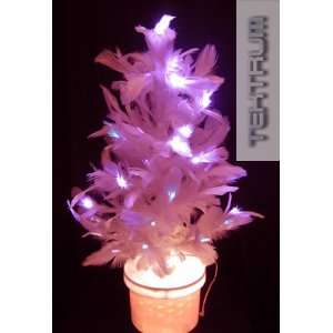   Lights Tree With Pink LEDs For Christmas/Holiday/Party
