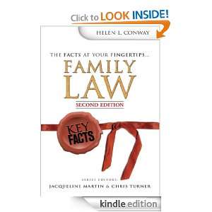 Key Facts: Family Law [Second Edition]: Helen L Conway:  
