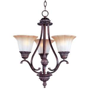  Astral Collection Three Light Chandelier