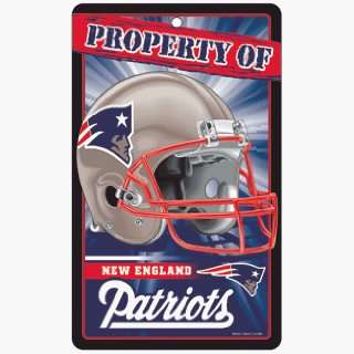 New England Patriots Fans Only Sign **:  Sports & Outdoors