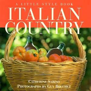  Italian Country A Little Style Book (9780517884010 