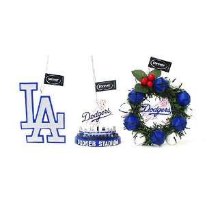  Forever Collectibles Los Angeles Dodgers 3 Piece Window 