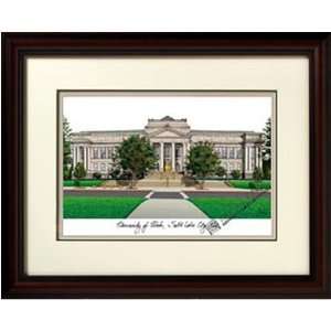   Brigham Young University Alma Mater Framed Lithograph Sports