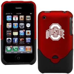   Buckeyes Scarlet Team Logo iPhone Duo Shell Case: Sports & Outdoors