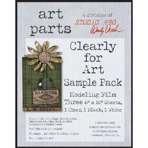  Wendy Vecchi Cleary For Art Sheets Sample Pack 3/Pkg One 