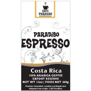  Costa Rica Espresso Coffee   12 oz.
