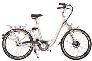 Moto Ecco 2.5 Electric Comfort Bike   Silver  