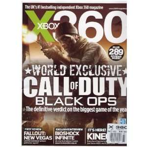  Xbox 360 Magazine (Call Of Duty Black Opps, Number 65 