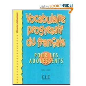  Vocabulaire Progressif Du Francais Pour Les Adolescents 