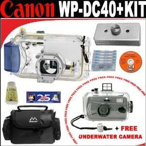  Canon WPDC40 Waterproof Case for the S60 & S70 Digital Camera 
