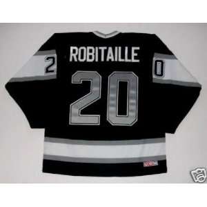  Luc Robitaille Los Angeles Kings Ccm 1993 Cup Jersey   X 