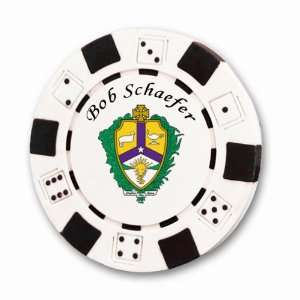 Alpha Kappa Lambda Poker Chips