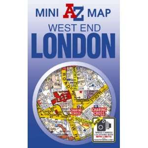  London West End Mini Map (Little Maps) (9781843483366 