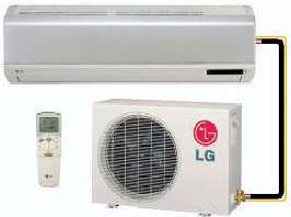 LG Ductless Heat Pump 9.000btu LS093HE Indoor LSN093HE Outdoor 