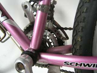 Schwinn Girls 24 Ranger 2.4 FS Mountain Bike & Rack  