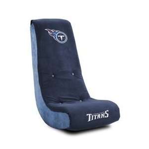 Tennessee Titans Team Logo Video Chair: Sports & Outdoors