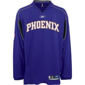 Phoenix Suns Team Authentic Long Sleeve Shooting Shirt  